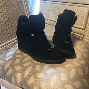 Coach wedge sneaker
